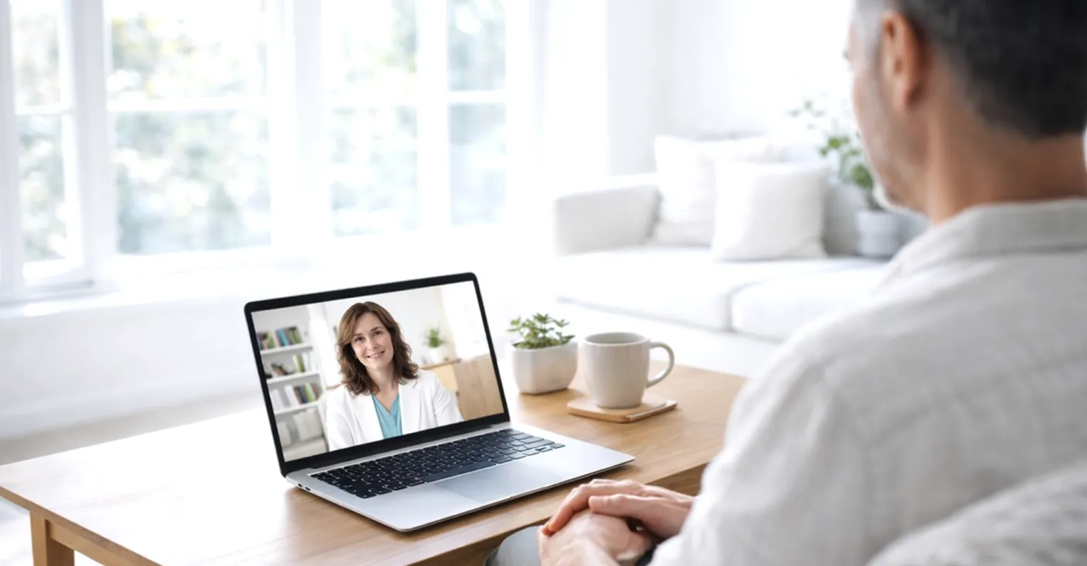 Contact Halcyon Health for telehealth mental health consultations